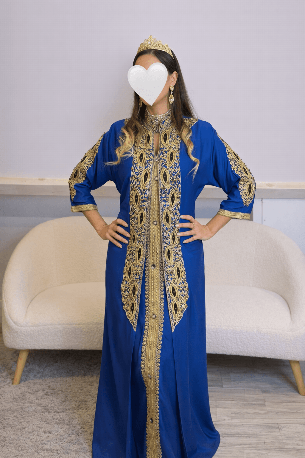 Takshita Algérienne Bleue