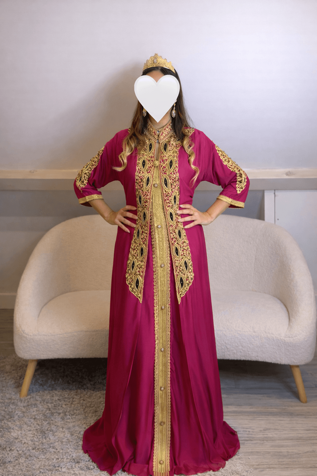 Takshita Algerienne Rose