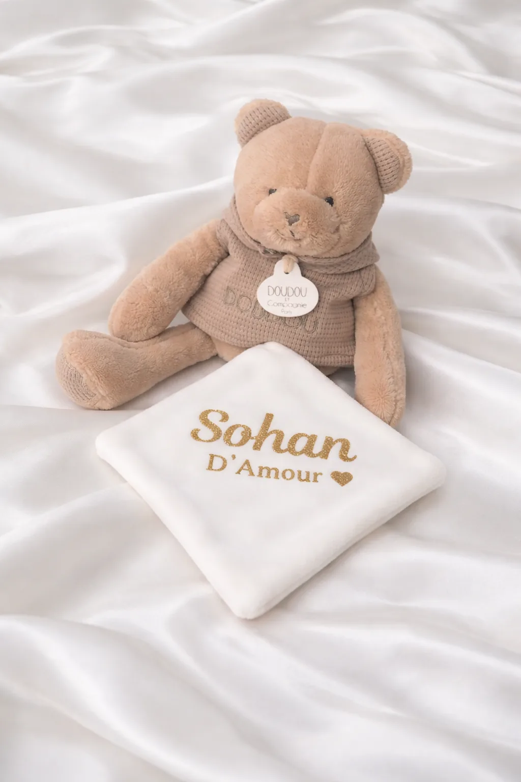 Doudou Personnalisé