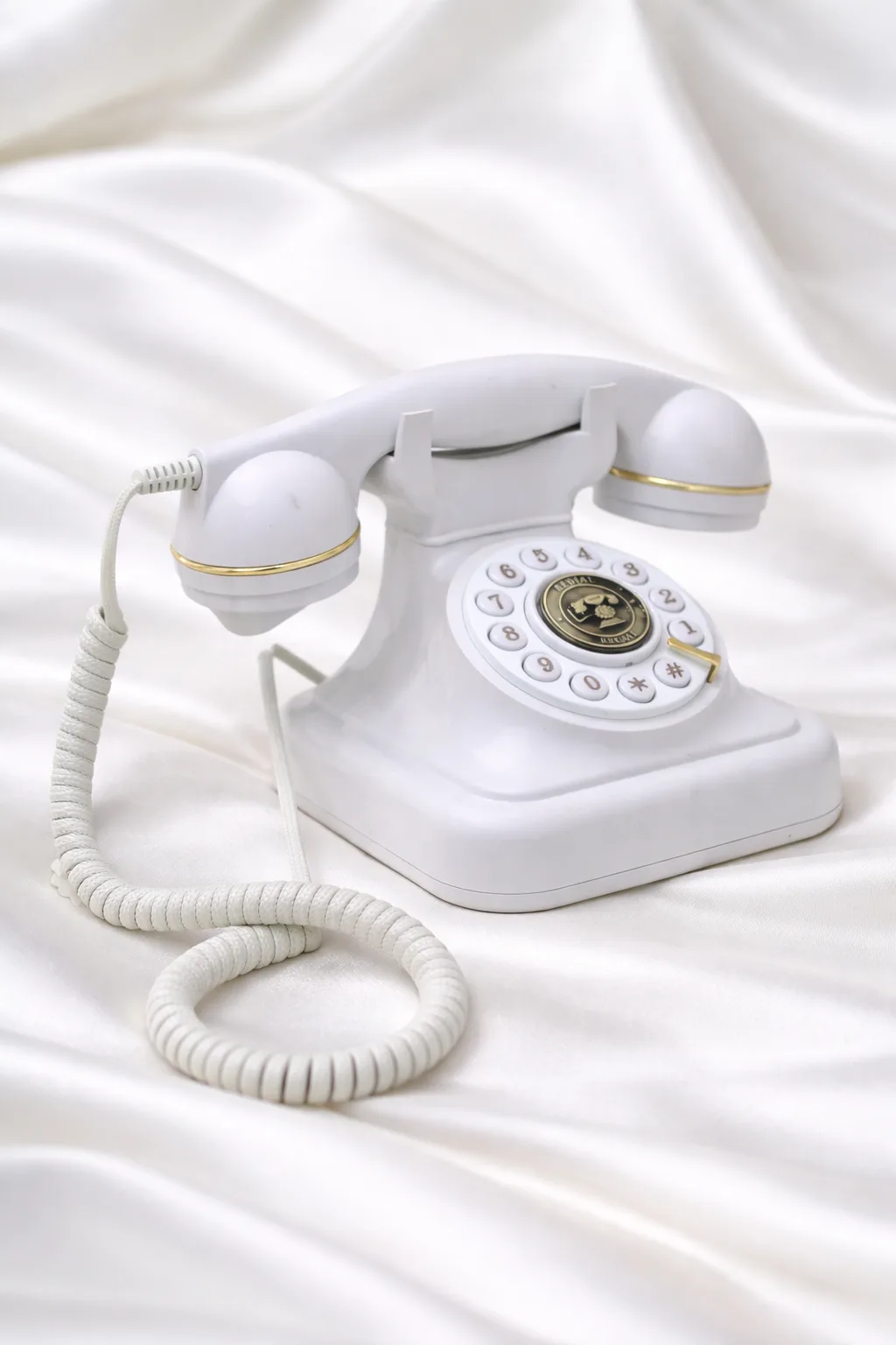 Téléphone Audio d'Or