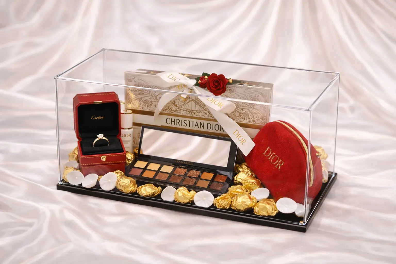 Vitrines pour Trousseaux