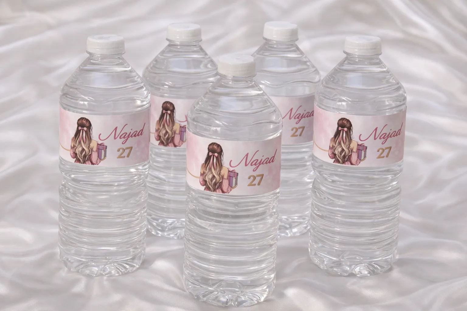 Bouteilles d'Eau - 1/2