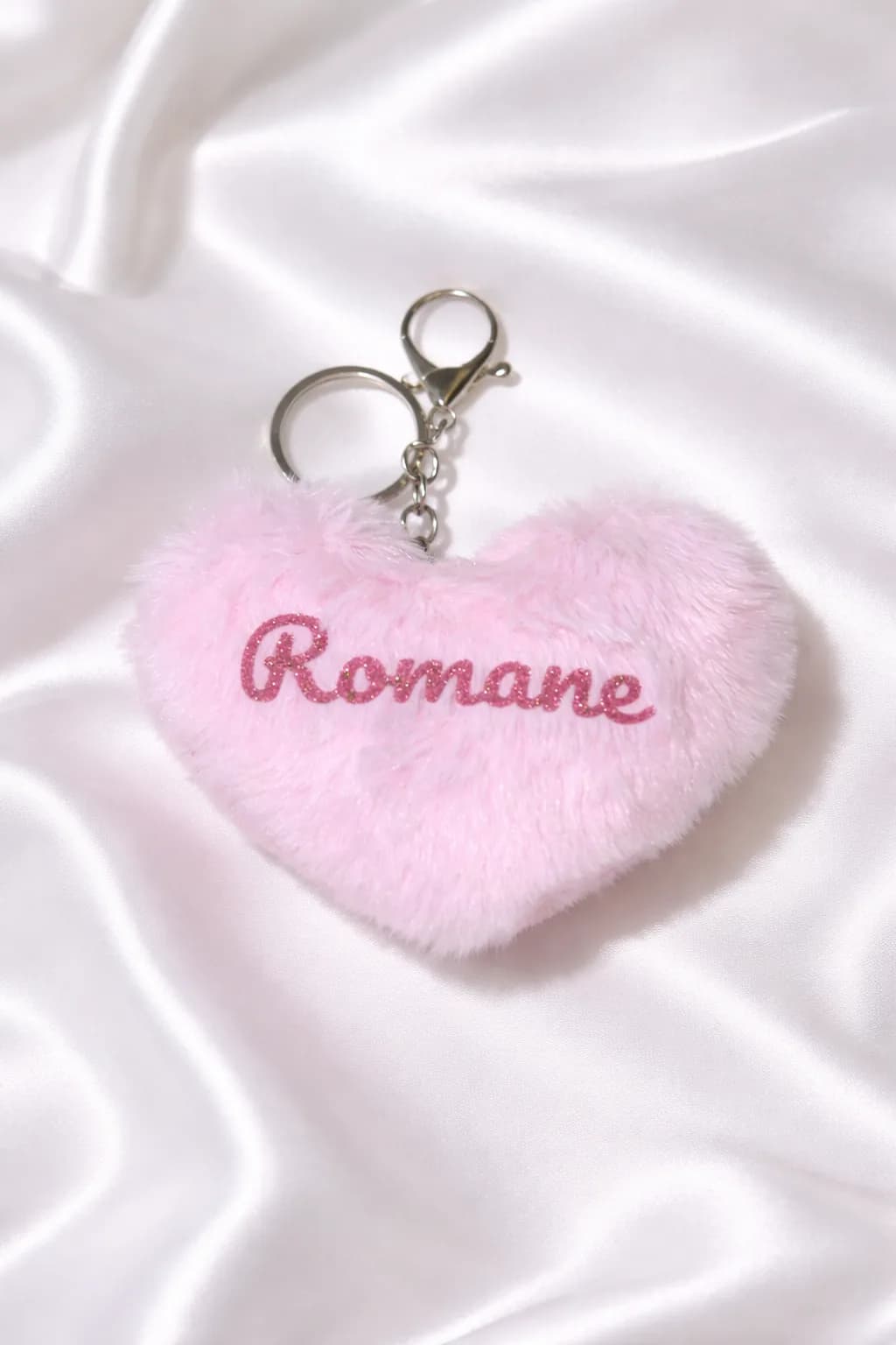 porte clé floqué