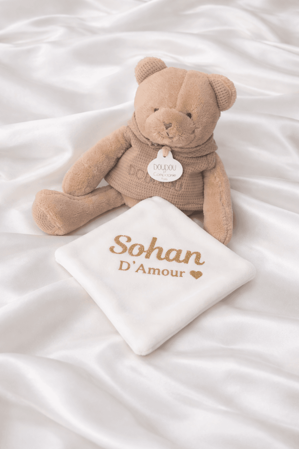 Doudou Personnalisé