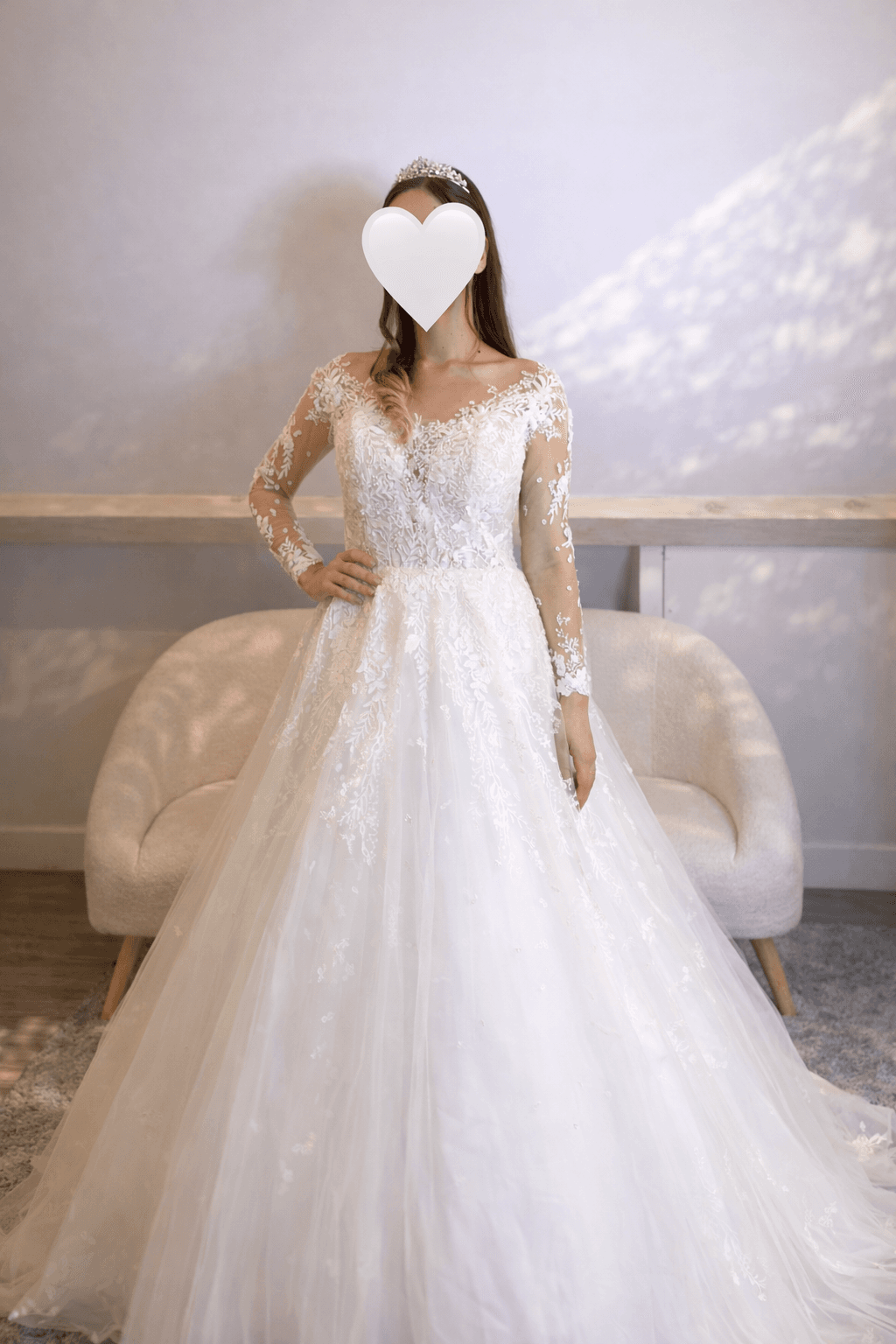 Robe de Mariée en Dentelle